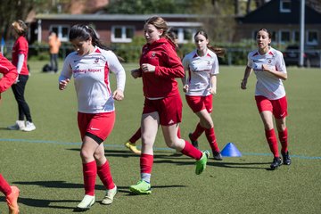 Bild 18 - wCJ Germania Schnelsen - Walddoerfer SV : Ergebnis: 0:6